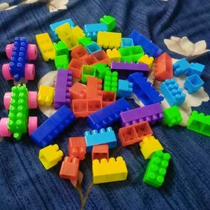 Blocks Toy 60 Pc