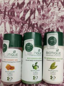 Biotique Travel Kit
