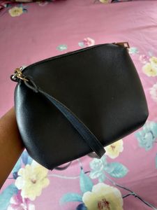 Hand-painted Sling Bag