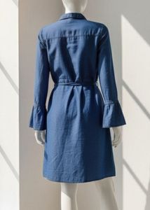 Denim Shirt Dress