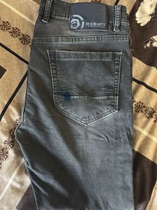 Dark Wash Denim Jeans