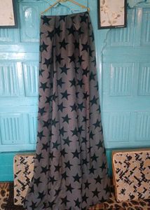 Black And Grey Stole