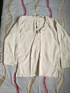 Casual Beige Shirt