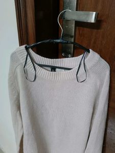 h&m Beige jumper