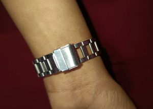 Titan Silver Watch For Women