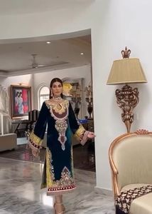 Elegant Embroidered Pakistani Suit
