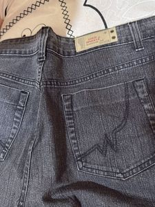 Denim Culottes / capri