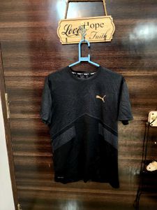 Puma Black T-Shirt