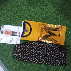 Boys&#39; Graphic T-Shirt &amp; Pants Set