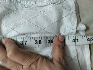 Men&#39;s White Embroided Kurta