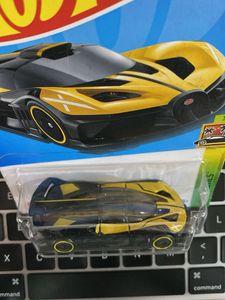 Bugatti Bolide Yellow