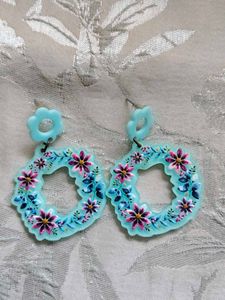 Floral Wreath Earrings