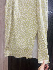 Floral Mini Dress