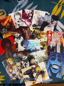Pack Of 10 ANIME POSTER