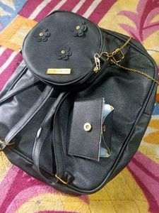 Cute Backpack (Set Of 3)- Available in 3 Colors