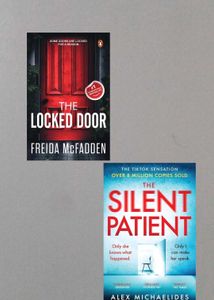 THRILLER COMBO : Locked Door The Silent Patient