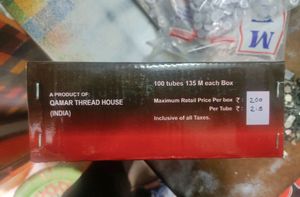 ADT Sewing Thread Box  | Ladies Colurs