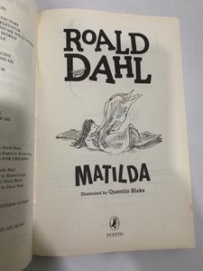 Matilda by Roald Dahl