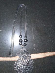 Peacock Pendant Necklace