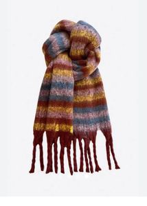 Striped Scarf (savana)