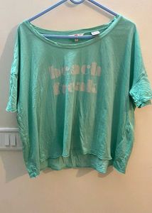 Levis Orginal Mint Green Graphic Tee
