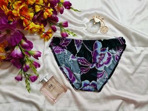 Floral Print Briefs