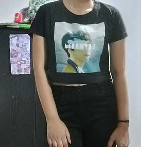 BTS Jungkook Euphoria Crop Top