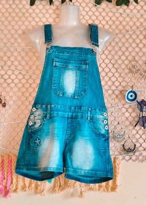 Size S🎁Buy 2 Get 1 Free 🎁Small Denim Jumpsuit
