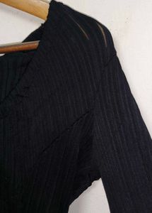 Trendy New Black Top For Women