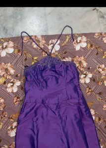 Satin Ball Gown