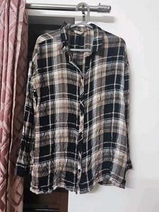 Plaid Flannel Shirt