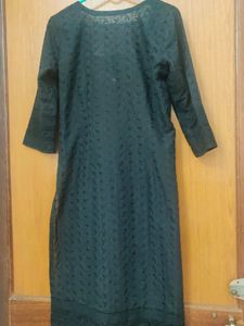 Black Kurta (Fit To 34-36 Bust Size)