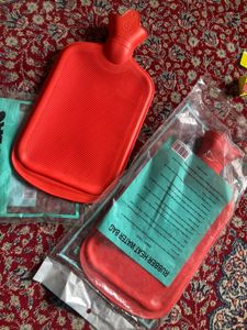 Red Hot Water Bottle
