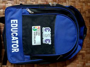 Educator CSC Backpack. 1 Time Used