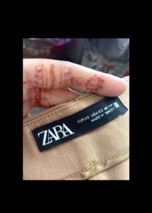 ZARA Beige Shorts