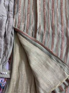 Sequin work suit set(for donation)