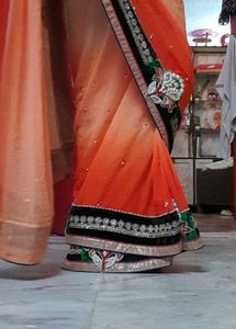 Wedding/festive Saree