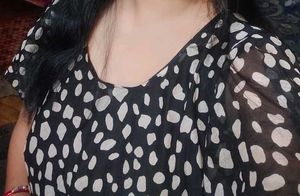 Black and white dress