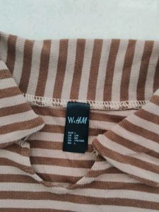 Striped Long Sleeve Top