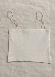 Simple Ribbed Tube Top