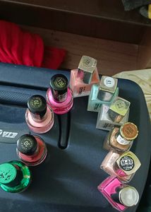 Kongan And Nail paints