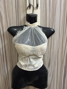 Lace Corset Top