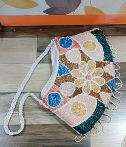 Excellent Beaded Handbag
