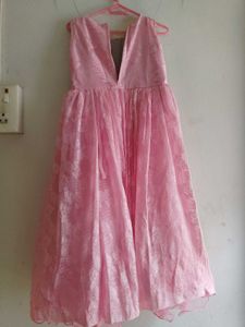 Beautiful Pink Grown For Girls New In Condition
