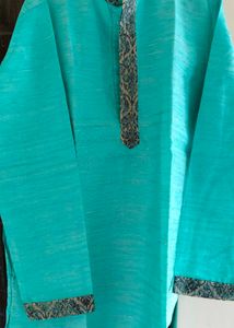 Elegant Ethnic Kurta, size M, full length - 45inch