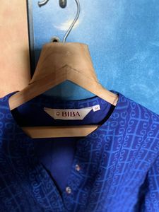 Biba Blue Top