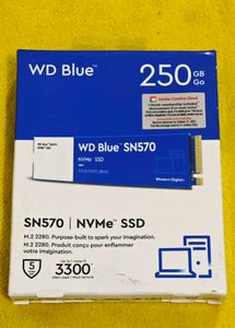 WD Blue SN570 NVMe SSD | Brand New Sealed Pack |