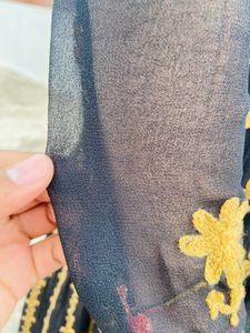 Black Anrakali Dress