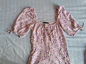 MOHITO Floral Skater Dress