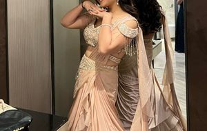 Elegant gown classy
